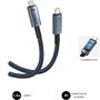 Subblim Cable USB-C a USB-C 4.0 8K 1,5 m 240W Negro