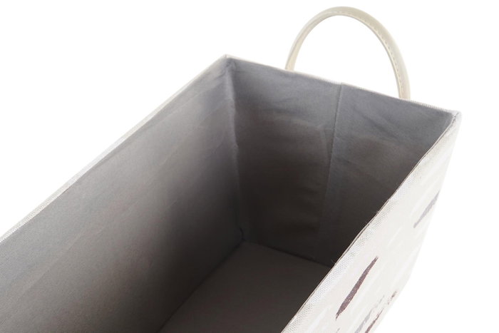 DKD Home Decor Cesta de Poliéster PINCELADAS Surtido de 3 Unidades DKD Home Decor Cesta de Poliéster PINCELADAS Surtido de 3 Unidades