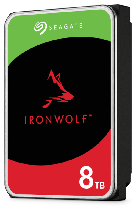 Seagate IronWolf ST8000VN004 8 TB 7200 RPM 256 MB 3.5 slow SATA III Seagate IronWolf ST8000VN004 8 TB 7200 RPM 256 MB 3.5 slow SATA III