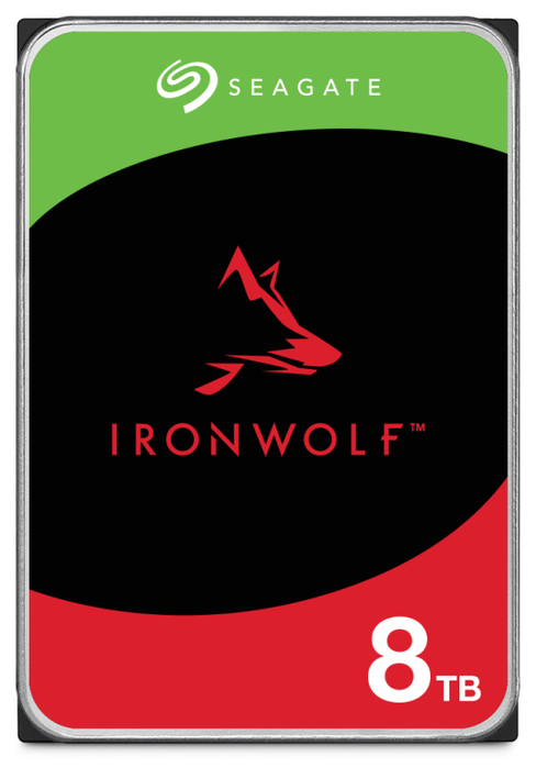 Seagate IronWolf ST8000VN004 8 TB 7200 RPM 256 MB 3.5 slow SATA III Seagate IronWolf ST8000VN004 8 TB 7200 RPM 256 MB 3.5 slow SATA III