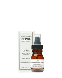 Depot 403 Aceite pre-afeitado de Almendra dulce, 30 ml