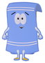 Paramount by Loungefly Carterita de Carné South Park Towelie