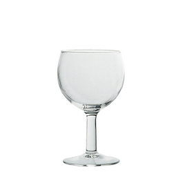 Arc Copa R.I. Burgos 4 Vino Bis 16 cl, Borde Grueso, 118 mm de Alto, Vidrio (Set de 12)