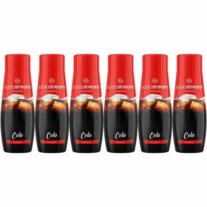 Sodastream Set de 6 Concentrados COLA - 440ml Sodastream Set de 6 Concentrados COLA - 440ml