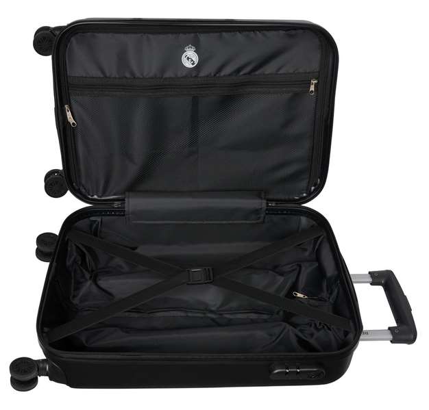 Safta Trolley Cabina Real Madrid 2ª Equipación 23/24 Dimensiones 34,5x55x20cm