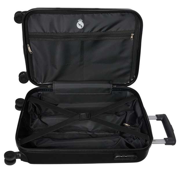 Safta Trolley Cabina Real Madrid 2ª Equipación 23/24 Dimensiones 34,5x55x20cm