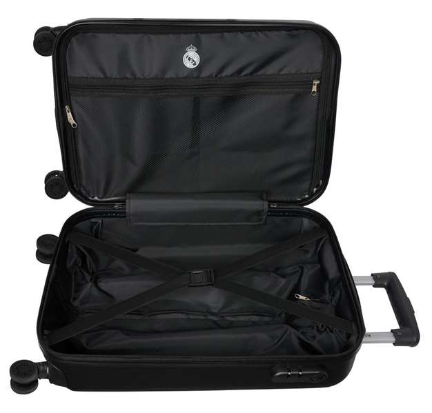 Safta Trolley Cabina Real Madrid 2ª Equipación 23/24 Dimensiones 34,5x55x20cm