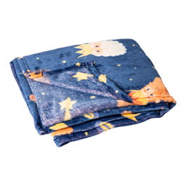 Funny Xmas Manta polar navidad Reyes magos 120 x 150 cm