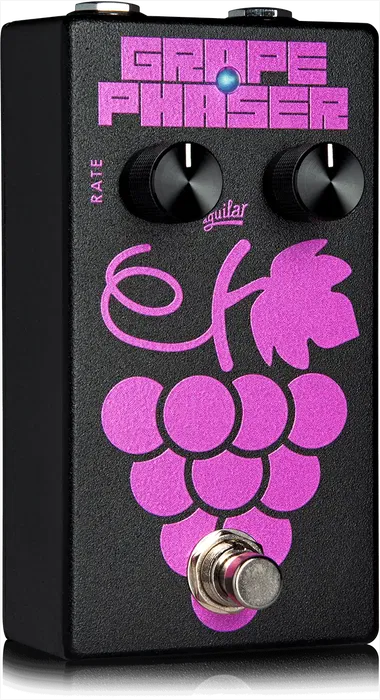 Aguilar Pedal Fx Bajo Grape Phase V2 Phaser Analógico Aguilar Pedal Fx Bajo Grape Phase V2 Phaser Analógico