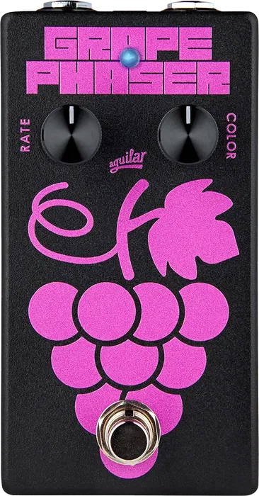 Aguilar Pedal Fx Bajo Grape Phase V2 Phaser Analógico Aguilar Pedal Fx Bajo Grape Phase V2 Phaser Analógico