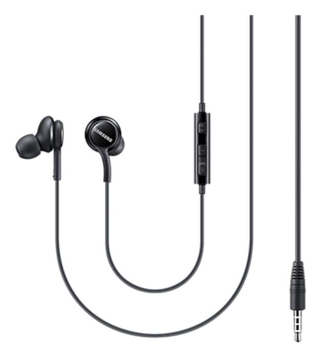 Samsung Auriculares de 3,5 mm Negros Samsung Auriculares de 3,5 mm Negros