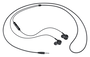 Samsung Auriculares de 3,5 mm Negros
