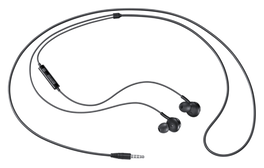 Samsung Auriculares de 3,5 mm Negros