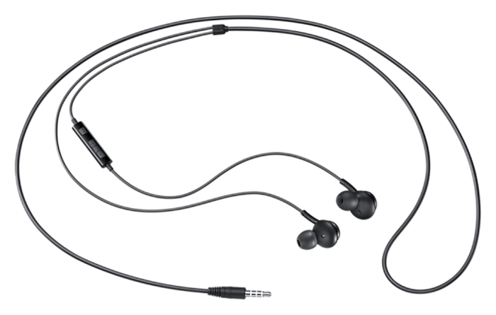 Samsung Auriculares de 3,5 mm Negros Samsung Auriculares de 3,5 mm Negros