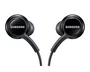 Samsung EO-IA500BBEGWW Auriculares Intraurales Alámbricos para Llamadas y Música, Conector 3.5 mm, Control de Volumen y Micrófono Integrado, Color Negro