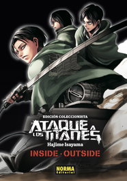 NORMA EDITORIAL, Guía Ataque a los Titanes. Edición Coleccionista: Inside y Outside, Hajime Isayama - NORMA EDITORIAL