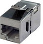 Bachmann 940.083 Acoplador Keystone CAT6a STP RJ45 Blindado