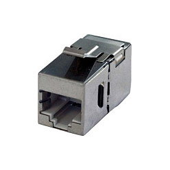 Bachmann 940.083 Acoplador Keystone CAT6a STP RJ45 Blindado Bachmann 940.083 Acoplador Keystone CAT6a STP RJ45 Blindado
