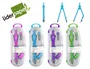Liderpapel Compás Articulado con Adaptador Universal, Minas 2mm, Estuche Incluido, Colores Surtidos, Longitud 14cm