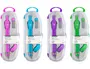 Liderpapel Compás Articulado con Adaptador Universal, Minas 2mm, Estuche Incluido, Colores Surtidos, Longitud 14cm