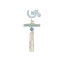 DKD Home Decor Decoración Colgante Albasia Surtido de 4 Unidades