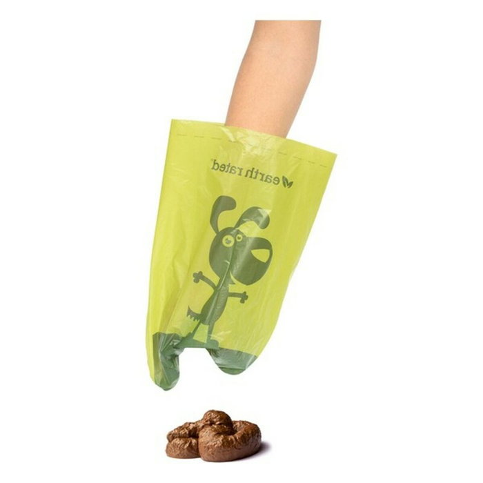 Earth Rated Rollos de Bolsas para Mascota Recambio Lavanda 8 x 15 u