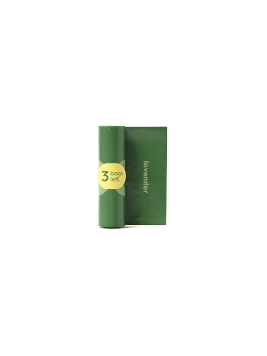 Earth Rated Rollos de Bolsas para Mascota Recambio Lavanda 8 x 15 u