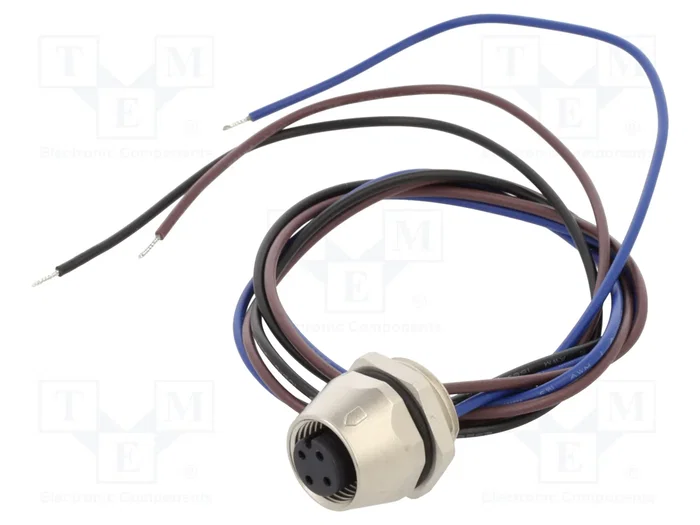 LAPP Conector Industrial M12 EPIC® M12 FEAF3F-0.5-M16 LAPP Conector Industrial M12 EPIC® M12 FEAF3F-0.5-M16