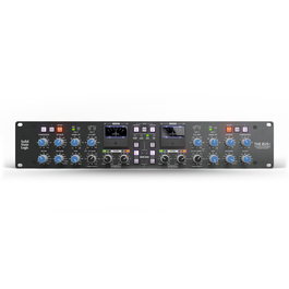 SSL Bus+ Compresor Analógico Estéreo (2 Canales) con Control Digital, Bus Compressor, D-EQ, Transient Expander y 3 Colores: LOW THD, F/B, 4K