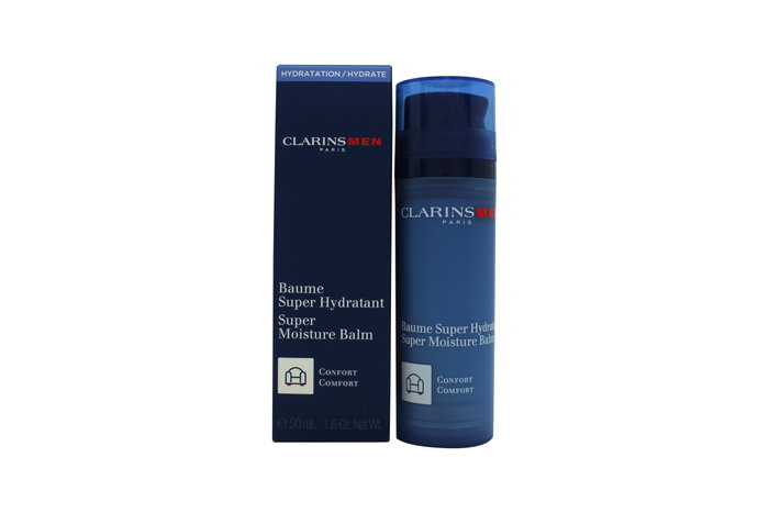 Clarins MEN Bálsamo Super Hidratante Rostro 50 ml Clarins MEN Bálsamo Super Hidratante Rostro 50 ml