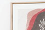 DKD Home Decor Cuadro Lienzo MDF 50x3x70 Jarrón Flores Surtido de 3
