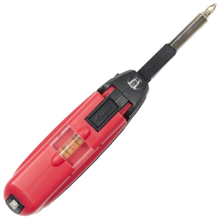 Je cherche une Idee Destornillador 12 En 1 - Destornillador Multifunción 12 en 1 con 12 Puntas, Luz LED, Nivel, Martillo y Metro, Fabricado en Acero y ABS