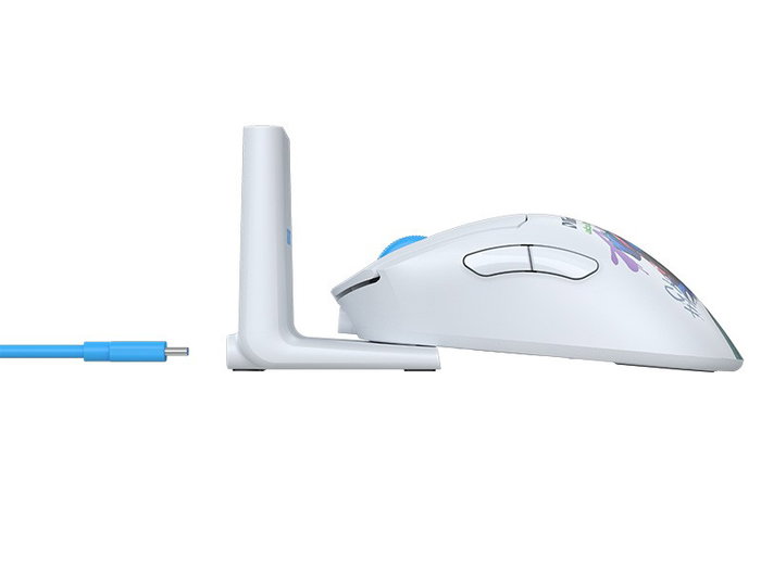 A4-Tech Bloody R73 Ultra Duo Nyx Mirage Blanco