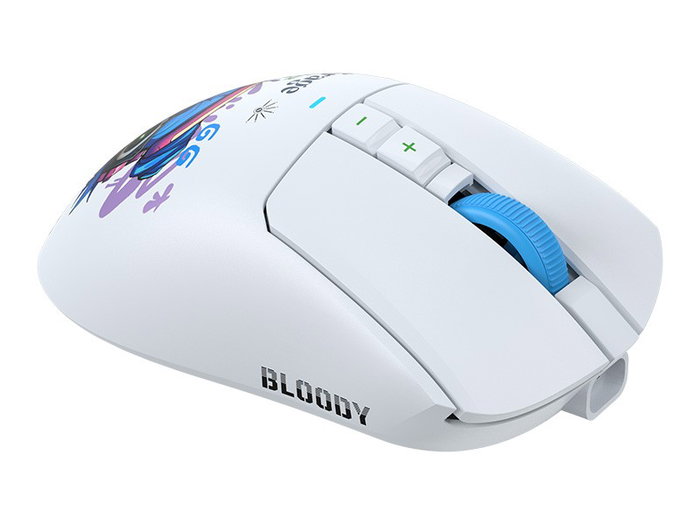 A4-Tech Bloody R73 Ultra Duo Nyx Mirage Blanco