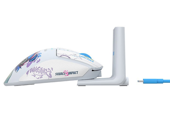 A4-Tech Bloody R73 Ultra Duo Nyx Mirage Blanco
