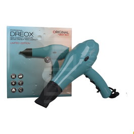 Sinelco Dreox SS26 Secador Profesional Semi-Compacto para Peluquería, Color Azul (P005684)