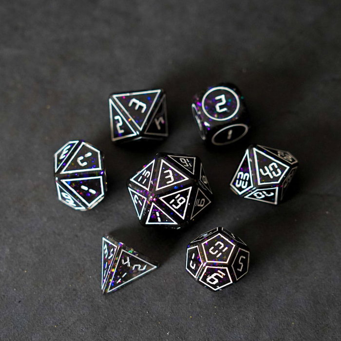 FanRoll Pack de Dados Framed Void (7) FanRoll Pack de Dados Framed Void (7)