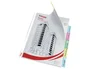 Esselte Funda Multitaladro con Pestañas PP 85µ Cristal Liso A4 Set de 6