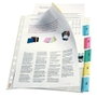 Esselte Funda Multitaladro con Pestañas PP 85µ Cristal Liso A4 Set de 6