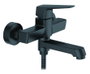 IBERGRIF Ibiza M13107B Monomando de Baño Negro