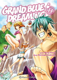 Grand Blue Dreaming nº 11, Kenji Inoue - PLANETA COMICS