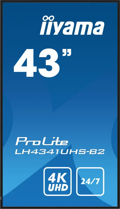Iiyama ProLite LH4341UHS-B2 43 pulg. 4K UHD IPS Iiyama ProLite LH4341UHS-B2 43 pulg. 4K UHD IPS