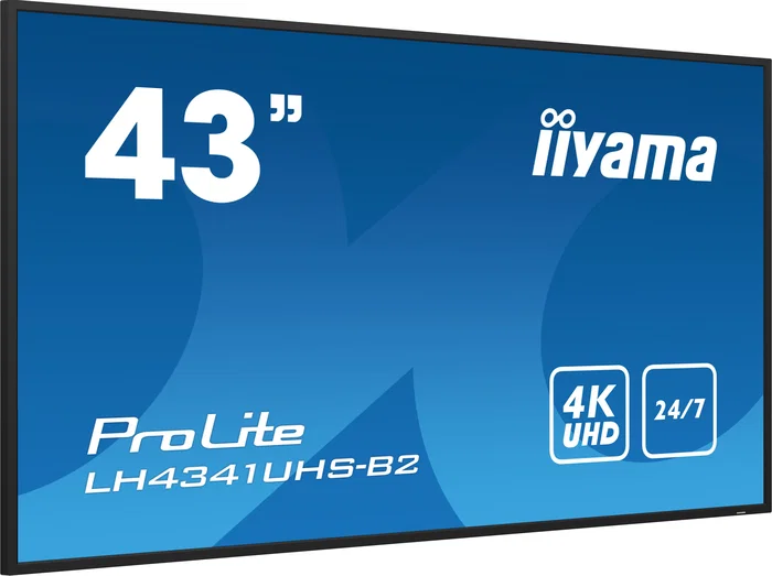 Iiyama ProLite LH4341UHS-B2 43 pulg. 4K UHD IPS Iiyama ProLite LH4341UHS-B2 43 pulg. 4K UHD IPS