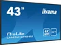 Iiyama ProLite LH4341UHS-B2 43 pulg. 4K UHD IPS