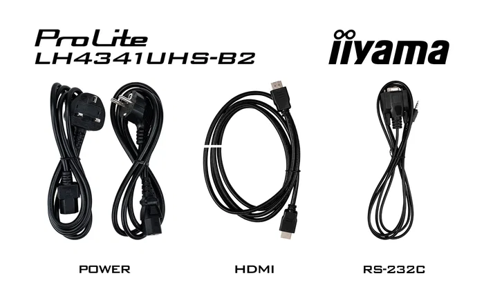 Iiyama ProLite LH4341UHS-B2 43 pulg. 4K UHD IPS Iiyama ProLite LH4341UHS-B2 43 pulg. 4K UHD IPS