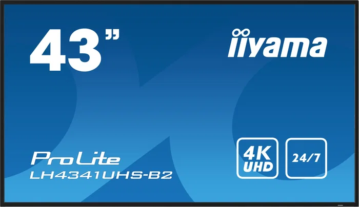 Iiyama ProLite LH4341UHS-B2 43 pulg. 4K UHD IPS Iiyama ProLite LH4341UHS-B2 43 pulg. 4K UHD IPS
