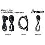 Iiyama Monitor Smart TV LH4341UHS-B2 108 cm (43") 4K Ultra HD IPS 3xHDMI USB 24/7 500 cd/m2 Android 8.0