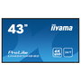 Iiyama Monitor Smart TV LH4341UHS-B2 108 cm (43") 4K Ultra HD IPS 3xHDMI USB 24/7 500 cd/m2 Android 8.0