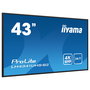 Iiyama Monitor Smart TV LH4341UHS-B2 108 cm (43") 4K Ultra HD IPS 3xHDMI USB 24/7 500 cd/m2 Android 8.0