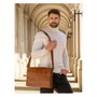 dbramante 1928 Marselisborg Bandolera 14 Pulgadas Golden Tan